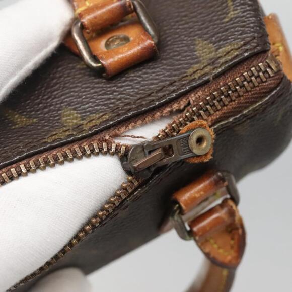 LOUIS VUITTON Monogram Mini Speedy Hand Bag M41534 - Picture 11 of 16